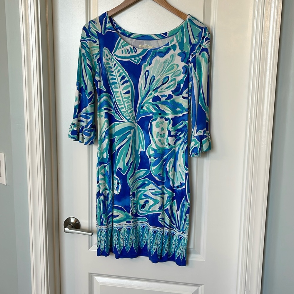 Lilly Pulitzer T-shirt dress
